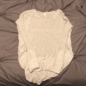 Free people long sleeve thermal M